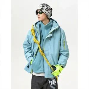 남친 가을 봄 캐주얼 삼방 바람막이 야상 등산 야상사파리 점퍼 MODU3