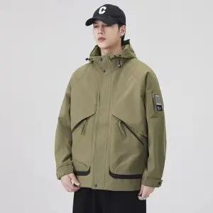 남사친 가을 봄 캐주얼 야상사파리 아웃도어 상의 자켓 후드 바람막이 점퍼 MODU3