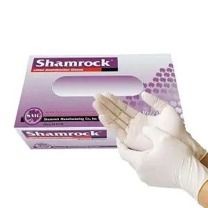 삼락 라텍스장갑 아이보리 XS사이즈 100매 위생장갑