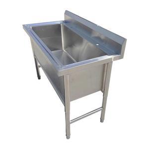 대형 개수대 업소용 싱크대 식당 학교 60x60x80cm 야외 깊은 스텐