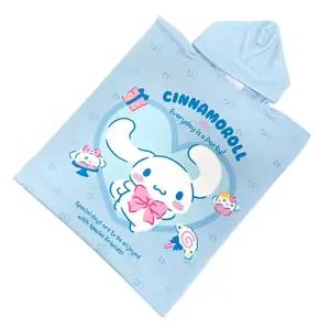 시나모롤 큐티 후드 샤워 가운 622402어린이목욕 키즈