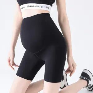 맘콩 임부복레깅스 임산부운동스판 여자 여성 배편한 늘어나는