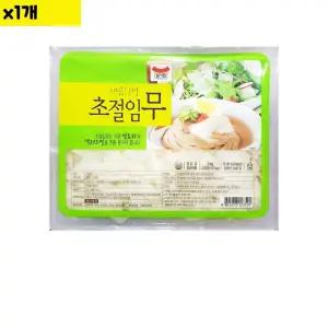 식자재 식재료 도매 일가 초절임무 3k 낱개 반찬