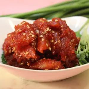 VDG 명태초식해 러시아산 1kg저염젓갈 반찬 대용량 상큼한 새콤한 삭힌