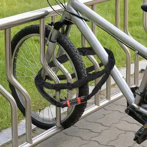 SAVE TOOL 번호키 체인 자전거자물쇠 160cm열쇠 잠금장치 도난방지 킥보드잠금 전동 미니 번호 케이블 와이