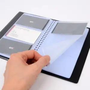 명함케이스 명함 정리 꽂이 보관 명함철 보관케이스 180매