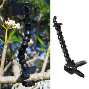 집게 플렉시블 클램프 FX3000R 샤오미 지아 YI 4K액션캠고정마운트 액션 소품 부품 악세사리 서사리 관절