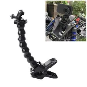 죠스 플렉시블집게 클램프 아이쏘우 SJ4000 호환액션캠고정마운트 액션 소품 부품 악세사리 서사리 관절 관