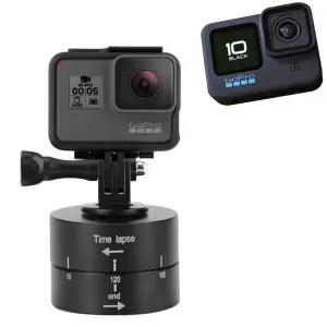 고프로10 호환 120분 타이머 타임랩스 마운트 GOPRO10고거치대 고용 홀더 오즈모 회전 캠회전 거치대 액션