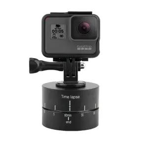 60분 타이머 타임랩스 360 회전 마운트 고프로 액션캠부품 카메라 어댑터 캡아답타 로부품 로악세사리 소품