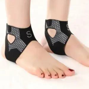 축구발목보호대 러닝 테니스 다양한 운동 벌집 무늬 발목 인대 보호대