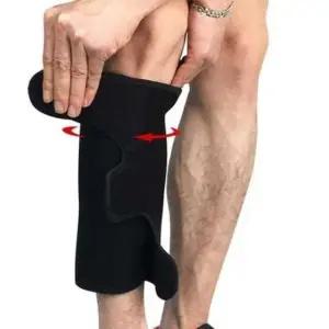 종아리테이핑 종아리 압박 슬리브 정강이 보호 스포츠 찍찍이 아대