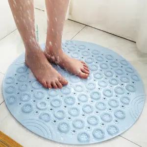 원형 발 브러쉬 간편 편안한 씻기 매트각질제거 풋러시 슬리퍼 세척 세러시 욕실용품 필수품 샤워 뒤꿈치