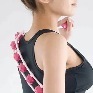 간편 전신 셀프 지압 등 어깨 종아리 봉마사지기 목안마 안마기 뭉친기 용품 등용품 편리한 휴대용