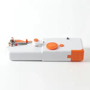 휴대용 자동 핸드 미싱 한 손 소형 미니 재봉틀재봉기기 손기 싱기 니기