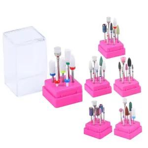 네일아트 손발톱 관리 비트 7종 세트 하나세라믹 젤네일 재료 셀프 드릴 큐티클제거