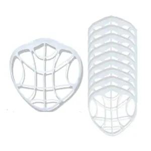 숨쉬기 편한 반영구 마스크가드 대형 10개입 프레임 이너 덴탈 지지대 아이디어