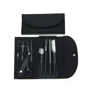 OH OH-M 로에보 크리어 8종 눈썹정리세트썹용 구렛나루관리 썹용 솜털깎기 썹칼 썹면도기 썹바리깡 썹리 썹