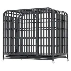 대형견 케이지 이동식 하우스 철제 켄넬 격리장 호텔