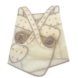 ( )아기포대기 5부 여름망사 X자 캐리어형 메쉬