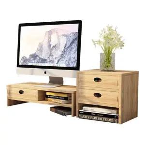 컴퓨터 책상 선반 받침대 거치대 복합기 공간 모니터