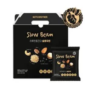 [너츠브라더] 하루한줌견과 슬로우빈 30봉 선물세트