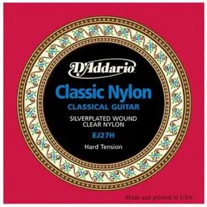 Hard Tension 클래식기타줄 기타현 현세트어쿠스틱기타 소품 기타 액세서리 악세사리 부품 스트링 현세트