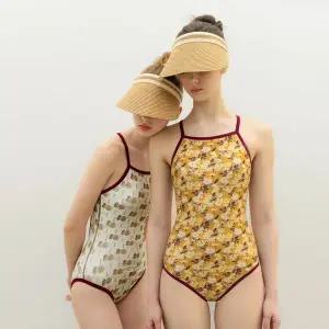 [하프클럽/엘르 수영복]엘르 80주년 리버시블 삼각 수영복 ELF-Y101A