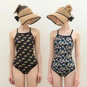 [하프클럽/엘르 수영복]엘르 80주년 리버시블 삼각 수영복 ELF-Y101K