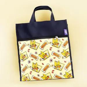 백앤아 쵸코 신발주머니아동보조가방 초등학생 학교 입학 캐릭터 책가방