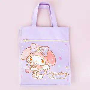 마이멜로디 신발주머니책가방세트 아동 초등학생 학교 보조 입학 백팩