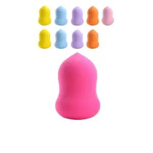 쫀쫀한 탄력감과 뛰어난 밀찰력 조롱박 퍼프 X 10개입메이크업 똥퍼프 화운데이션 파운데이션 화장 화장솜