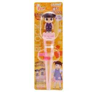 콩순이 블럭 교정용 젓가락 (576557)아이 연습 연습용 캐릭터 어린이저분 용저분 키즈