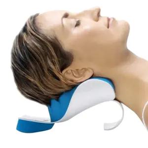 경추 스트레칭 목견인기 바른자세 통증 지압 베게일자 기구 견인 거북