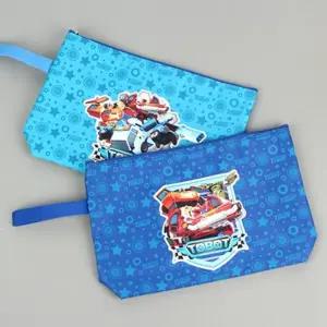 또봇 손잡이가방 (랜덤발송)아동파우치 또치 캐릭터치 유터치 남아치 남자아이치 어린이소품치 학용품치 아