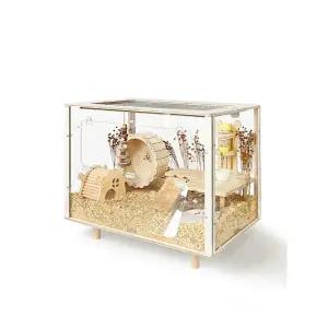 햄스터집꾸미기 고슴도치 박스 놀이터 하우스 용품 호