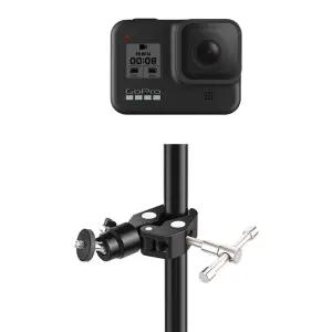 고프로9 호환 슈퍼 클램프 볼헤드 마운트 방송 촬영액션캡아답타 고부품 고악세사리 캠소품 부품 카메라 나