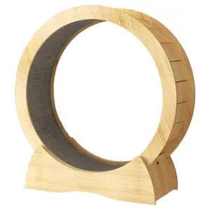 대형 고양이 쳇바퀴 스크래쳐 캣폴 우주캡슐 챗바퀴