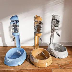 애완동물 음수대 고양이 급수대 정수기 스탠드 자동 물통 반려동물 식수대