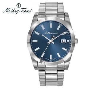 메티티솟 Mathey-Tissot H450ABU 남성 메탈시계