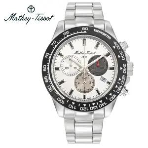 메티티솟 Mathey-Tissot H938CHAS 크로노그래프 남성 메탈시계