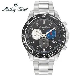 메티티솟 Mathey-Tissot H938CHAN 크로노그래프 남성 메탈시계