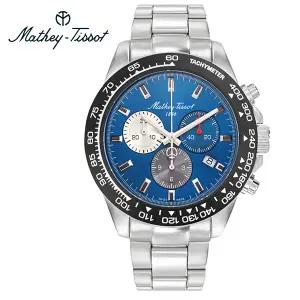 메티티솟 Mathey-Tissot H938CHABU 크로노그래프 남성 메탈시계