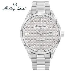 메티티솟 Mathey-Tissot H411ATAS 오토매틱 남성 메탈시계