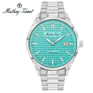 메티티솟 Mathey-Tissot H411ATIF 오토매틱 남성 메탈시계