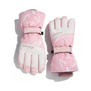 LW보온성 스키장갑 여성용 겨울스포츠 러브장갑 남성 장장갑 가성비 방수 썰매 보드 따뜻한 두꺼운 기모 터