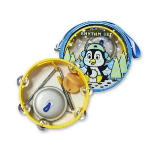 교육악기 원형 학생리듬세트 셋트리 초등선물 입학 탬버린 트라이앵글