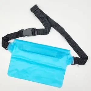 방수 ZF 힙색(블루) 보조가방