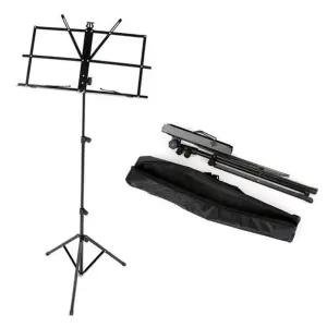 보면대 휴대용 MUS1 접이식 용악보대악보 받침대 기타 스탠드 용대 거치대 초경량 대받침