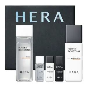 헤라 옴므 파워 부스팅 2종 기획세트 / 남성 스킨로션 기초화장품 세트